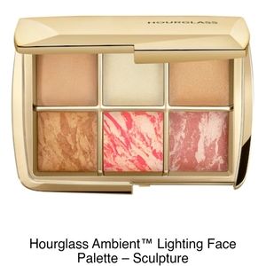 Hourglass ambient lighting pallette